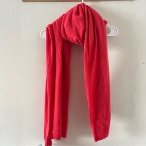 Amicale | bright pink cashmere scarf
